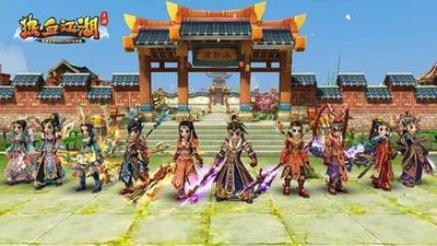 热血江湖8.0商业版，只有LS+GS+数据库-机器猫源码网